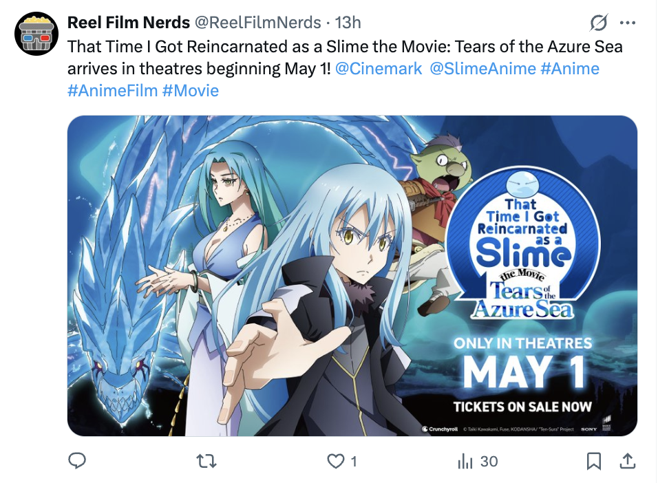 The Reel Film Nerds - X Post